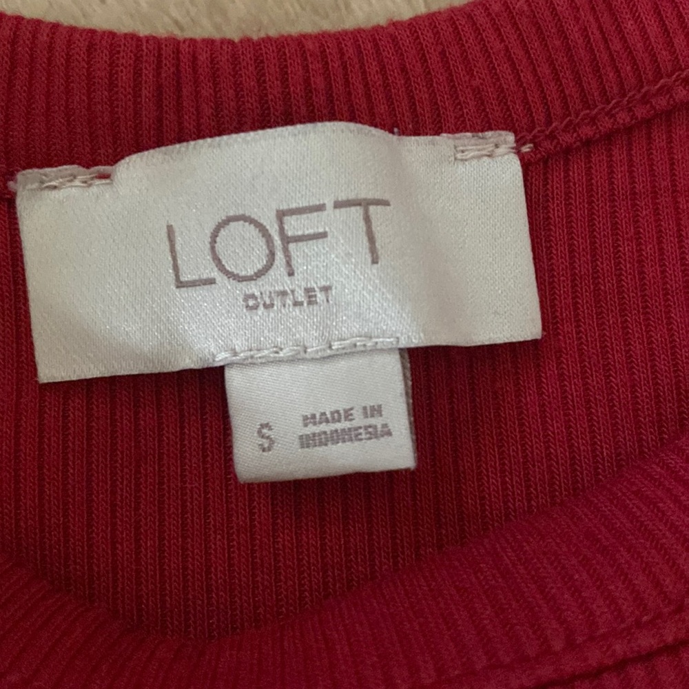 LOFT tank tok size small
